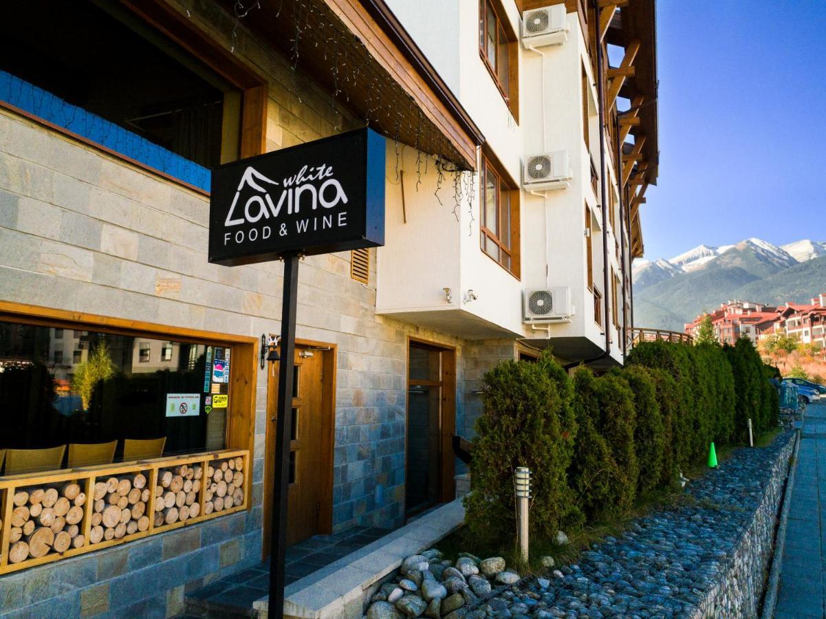 White Lavina - Ski, Bike, Hike Banszko Kültér fotó