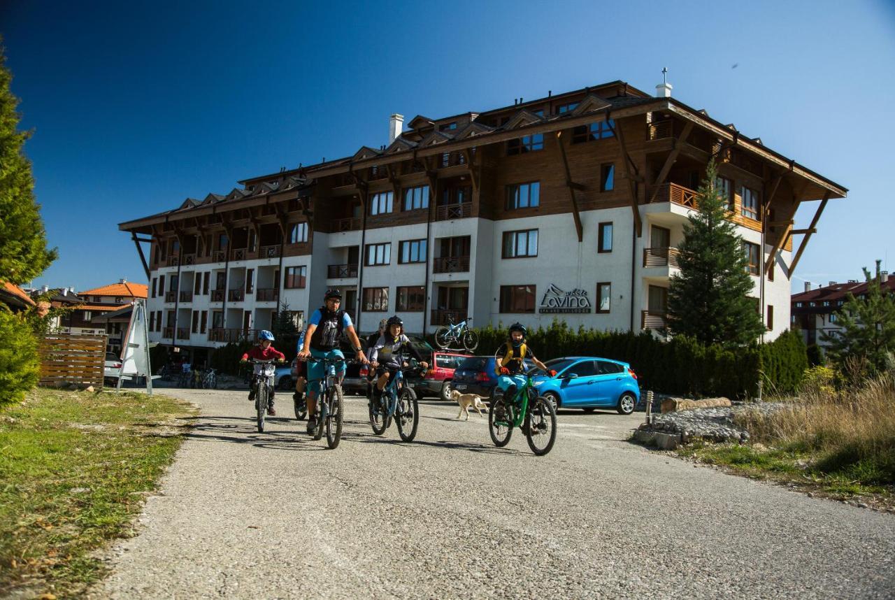 White Lavina - Ski, Bike, Hike Banszko Kültér fotó
